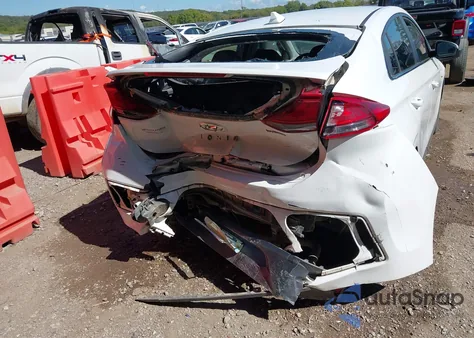 2020 Hyundai Ioniq Hybrid Se из США, поврежденный, VIN KMHC75LC8LU215419